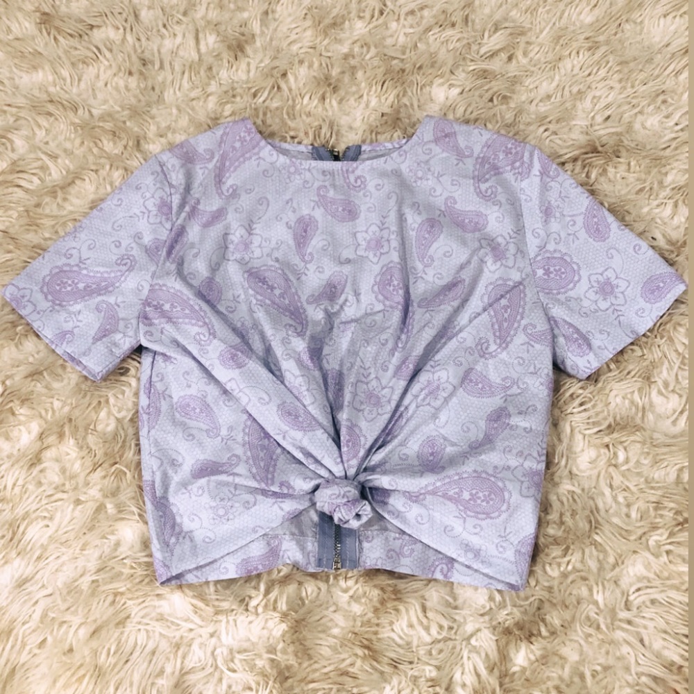 Sabo skirt top!